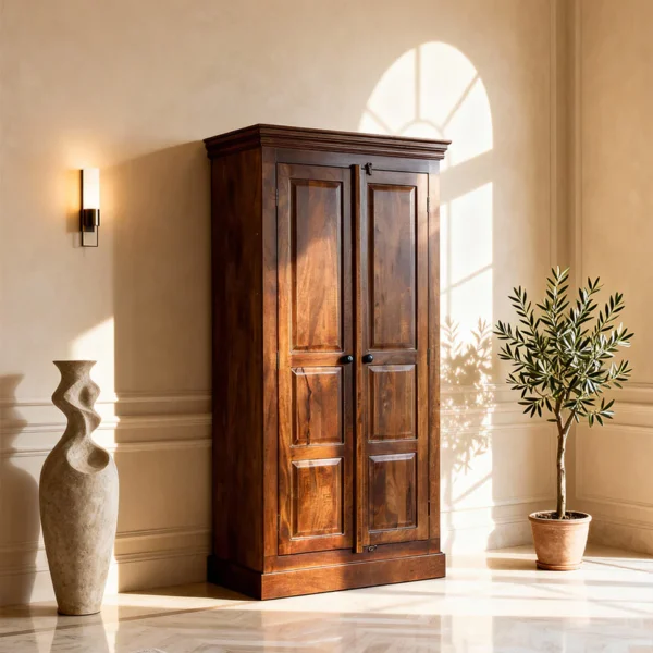 Urban Solid Wood Wardrobe