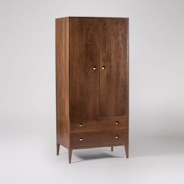 Zeus Mid-Century Wardrobe